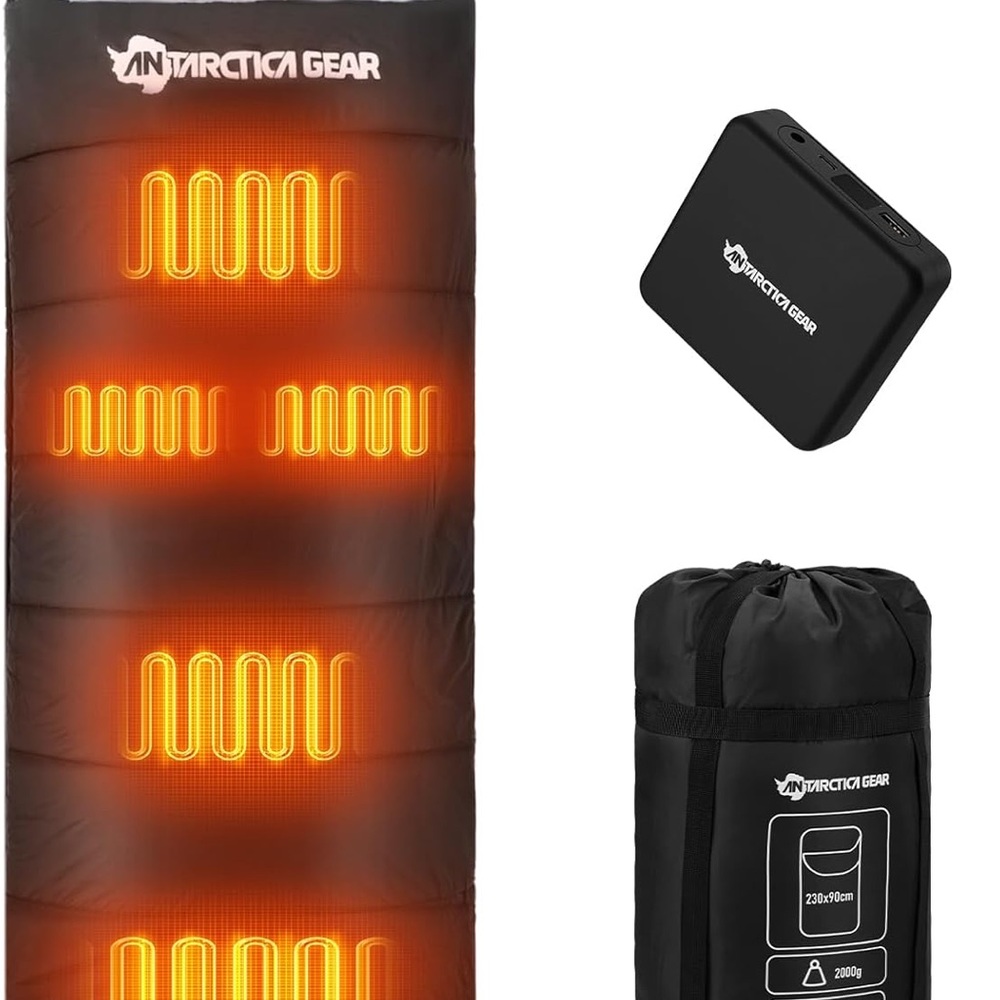 Antarctica Gear Heated Sleeping Pad